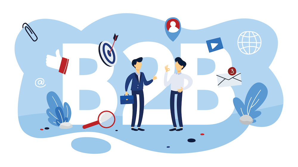 Which of the statements about B2B e-commerce is correct?