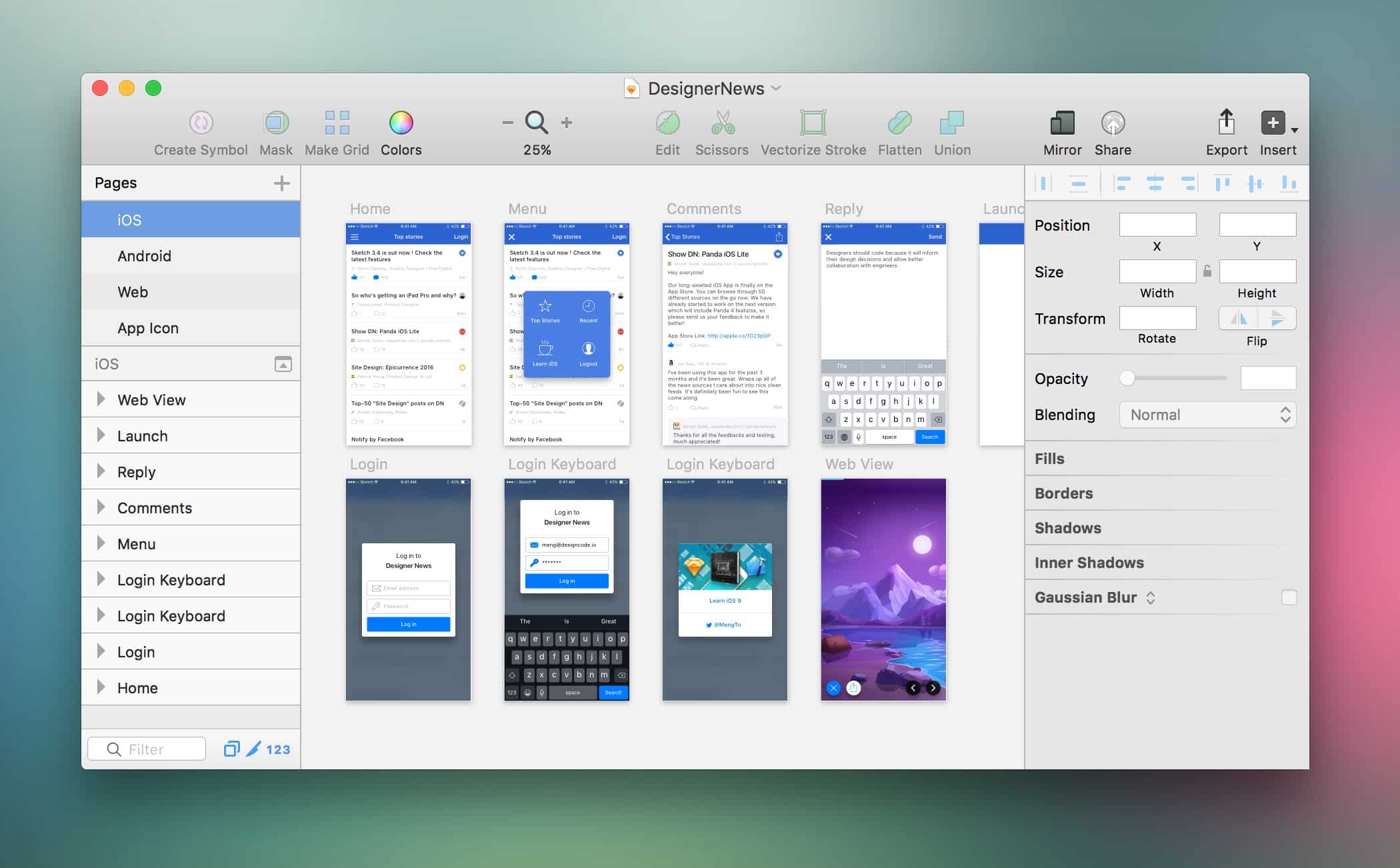App Design Tools
