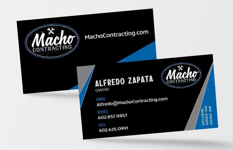 graphic design business cards