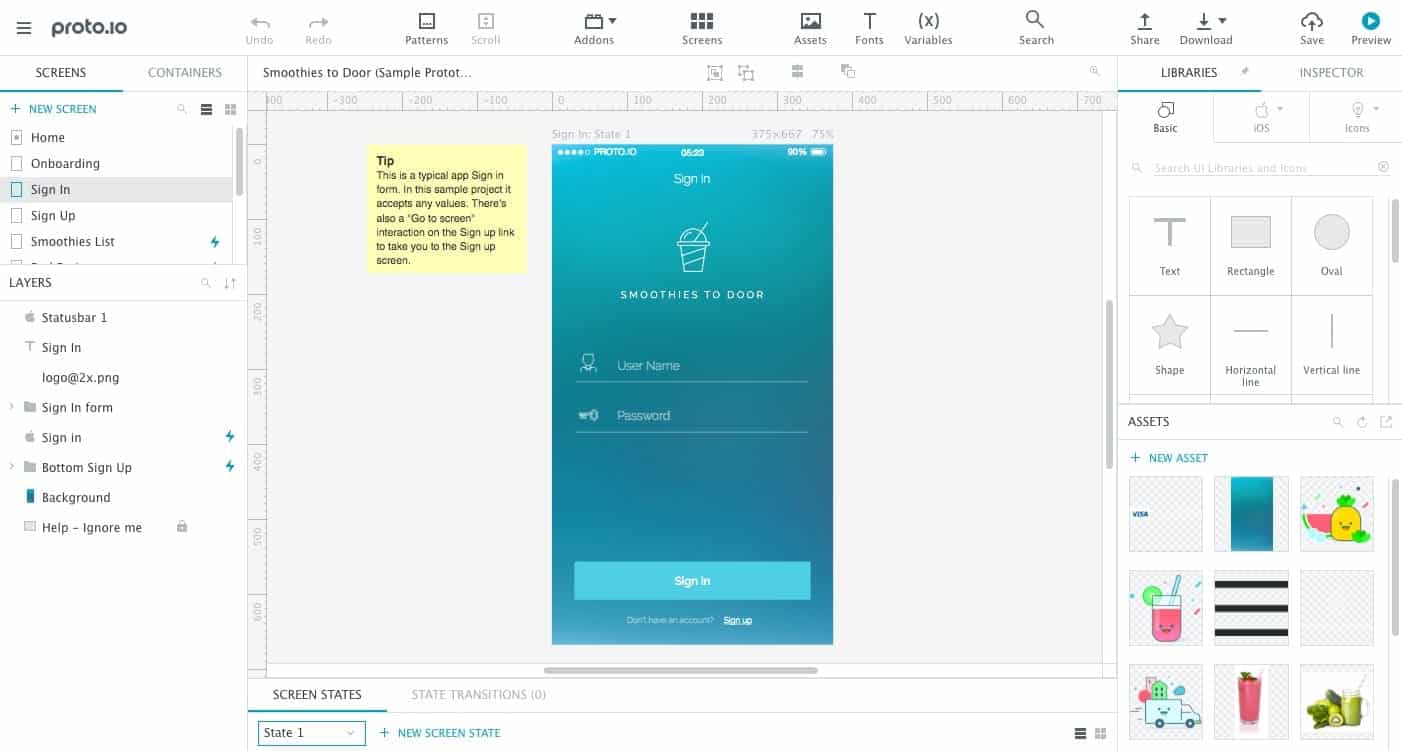 App Design Tools