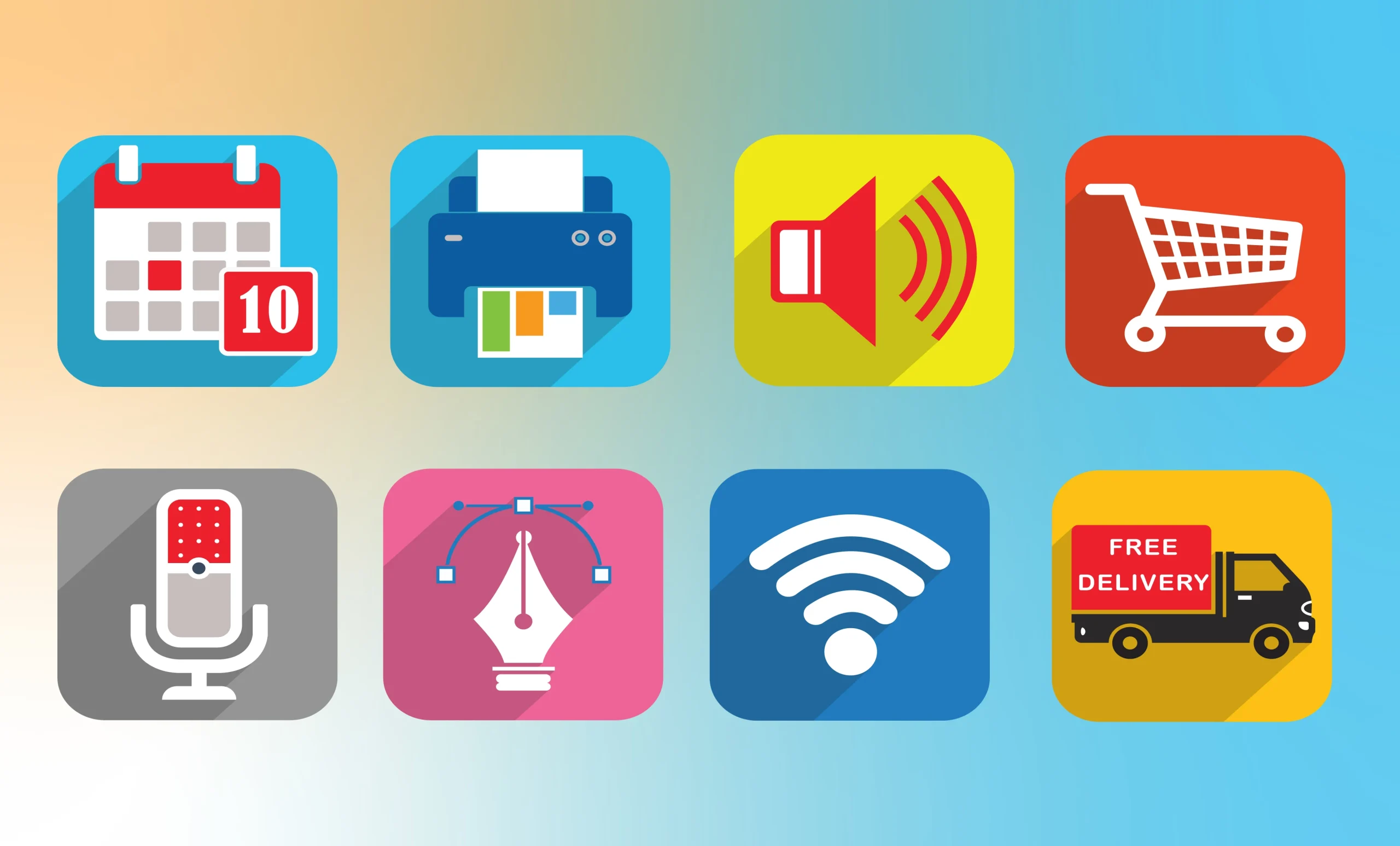 Web Design Icons