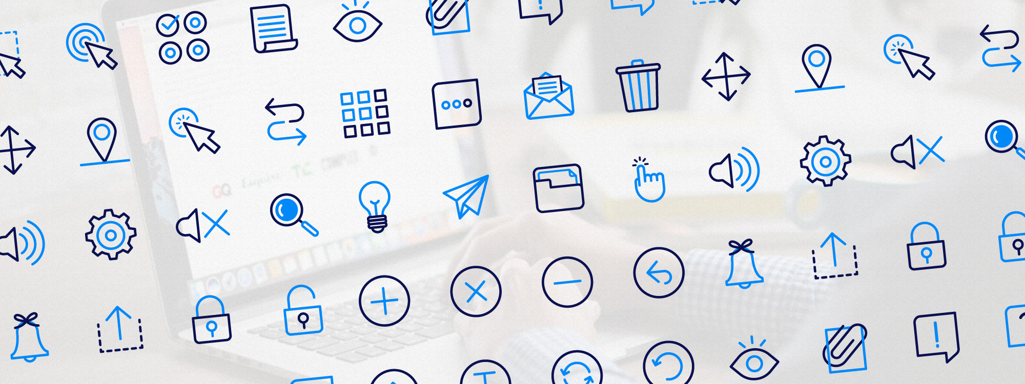 web design icons