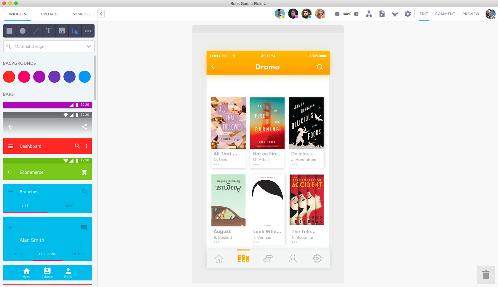 App Design Tools