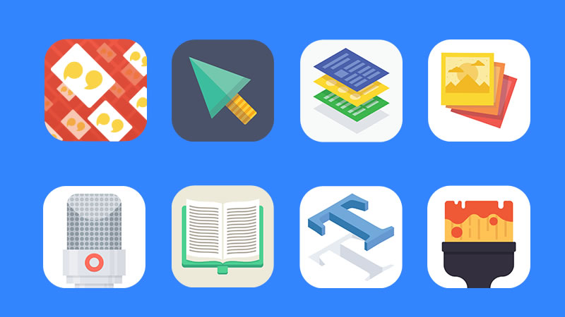 Web Design Icons