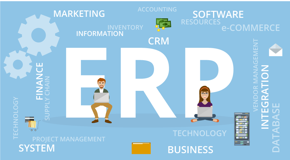 E-commerce ERP