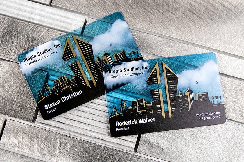 graphic design business cards