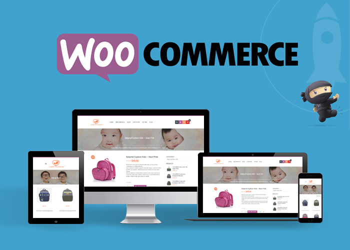 WooCommerce Web Design