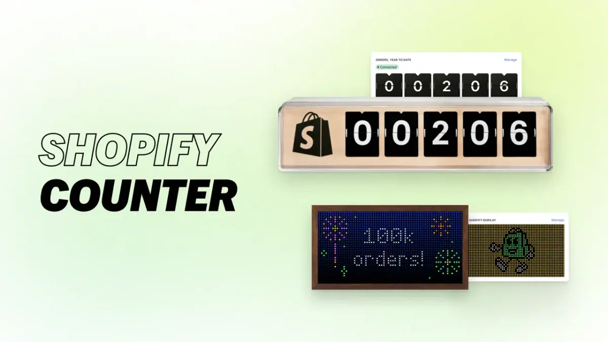 Shopify Counter