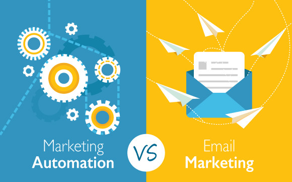 email marketing vs marketing automation