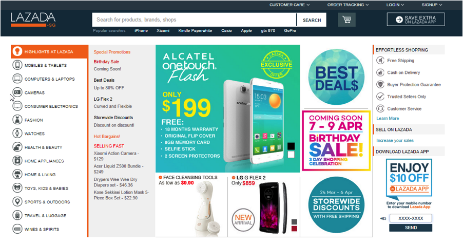 ecommerce websites in malaysia