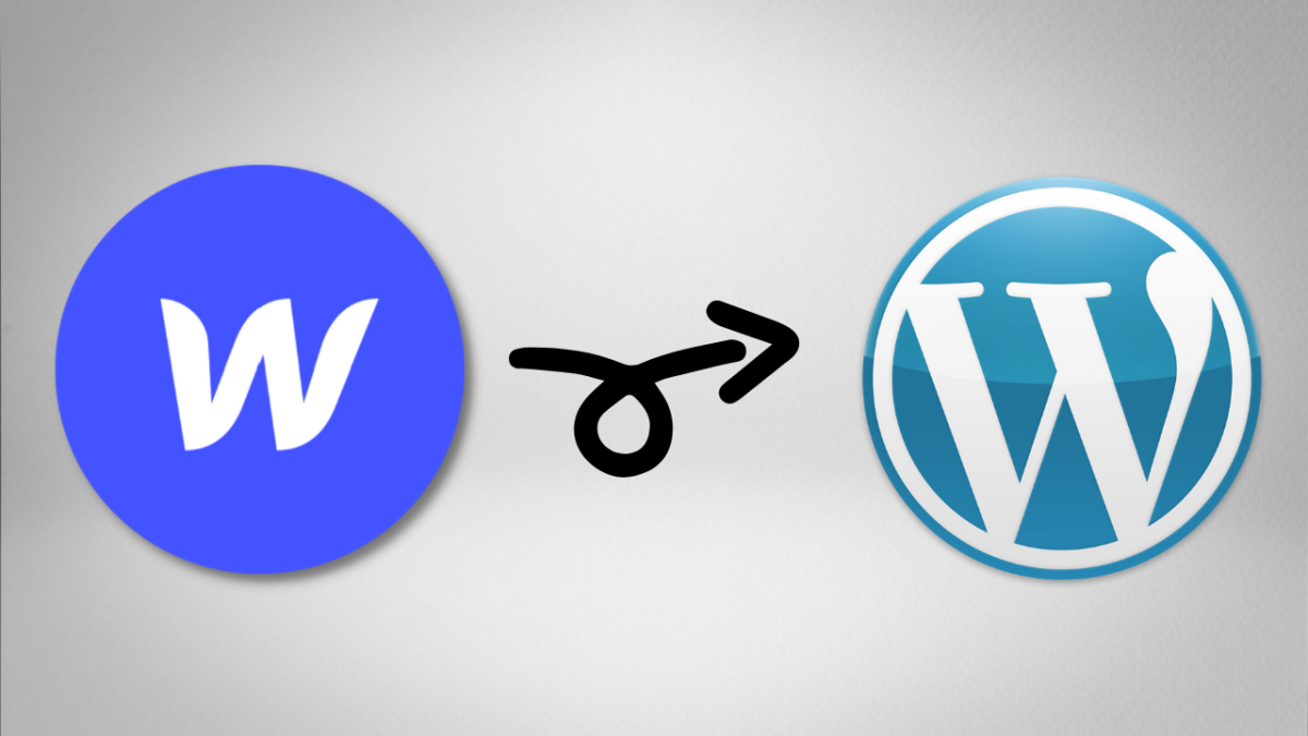 Webflow to WordPress