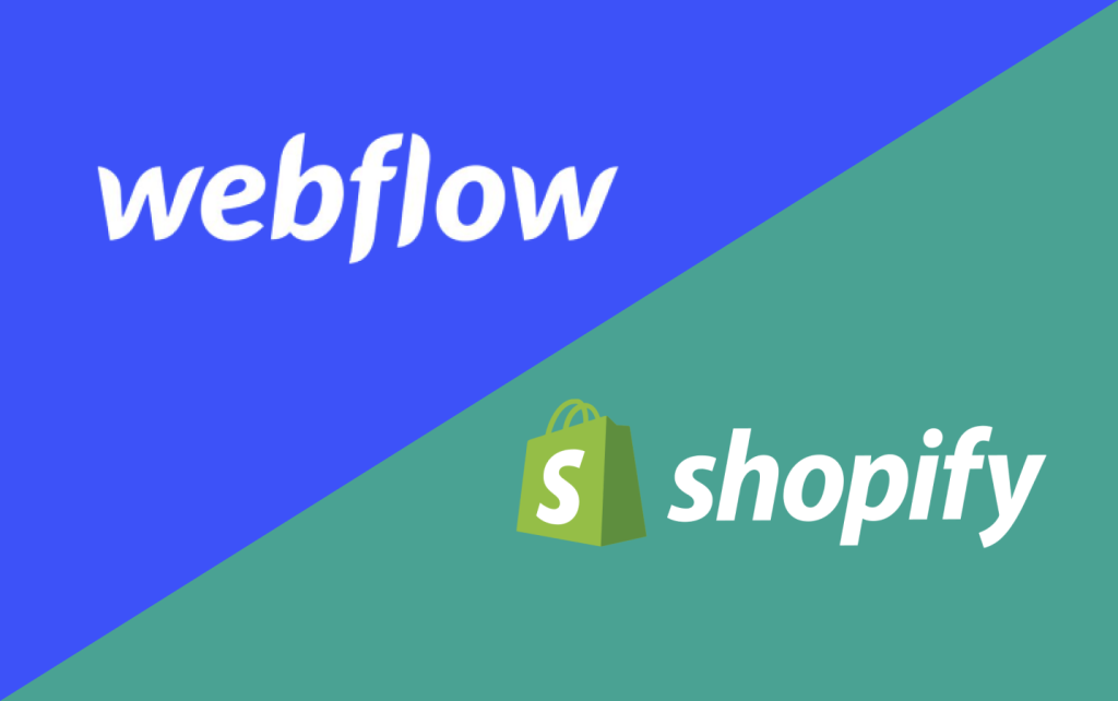 Webflow vs Shopify