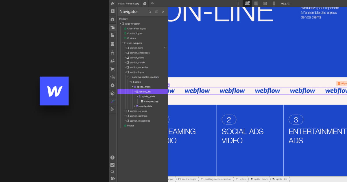 Webflow Logo