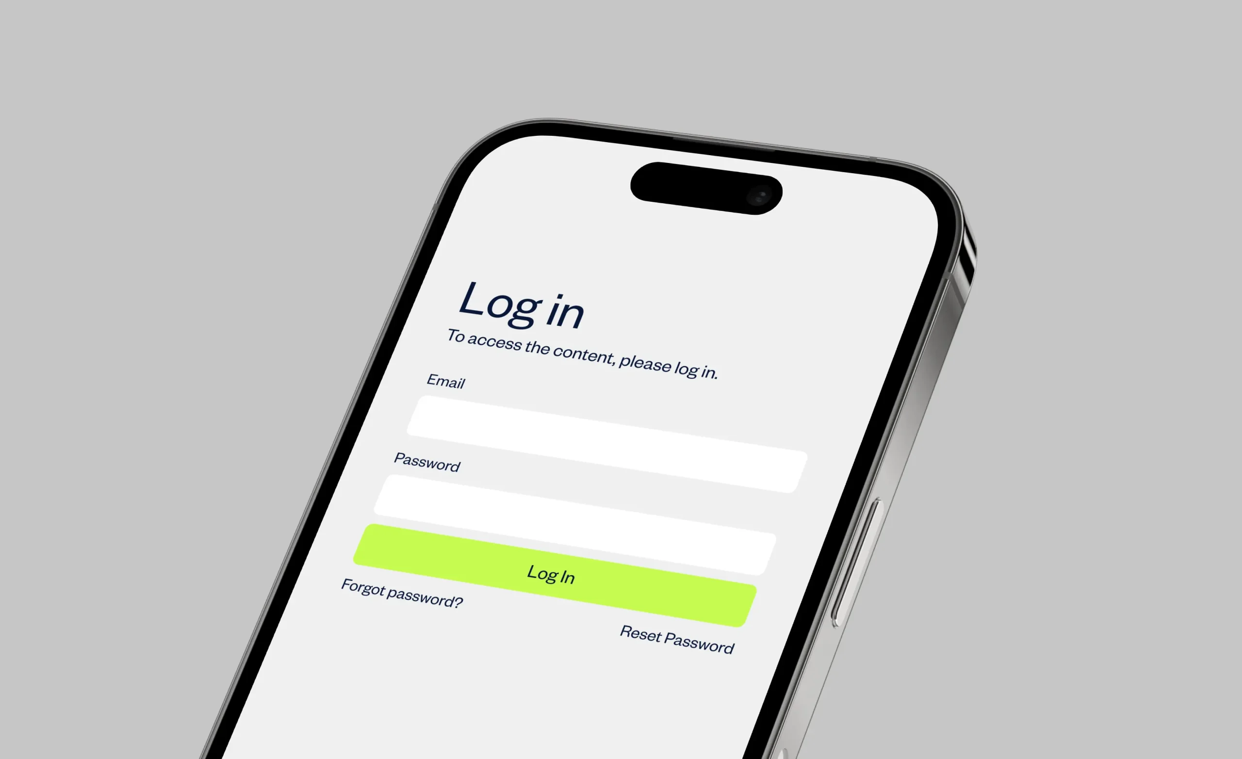 Webflow login