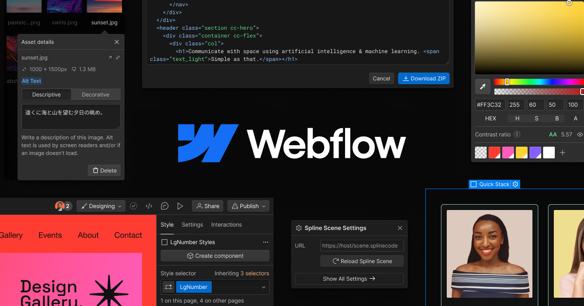 Webflow Logo