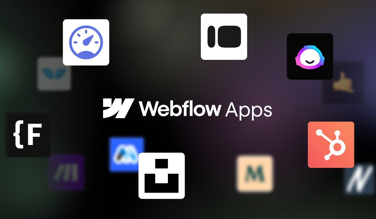 webflow apps