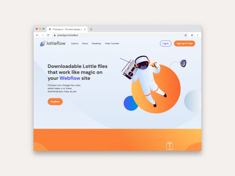 Lottieflow