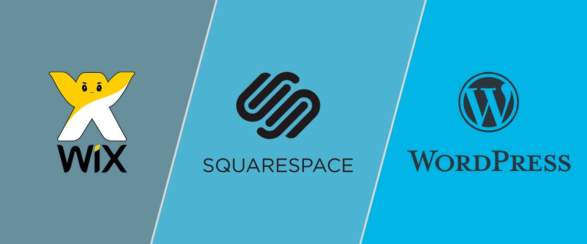 Wix vs Squarespace vs WordPress