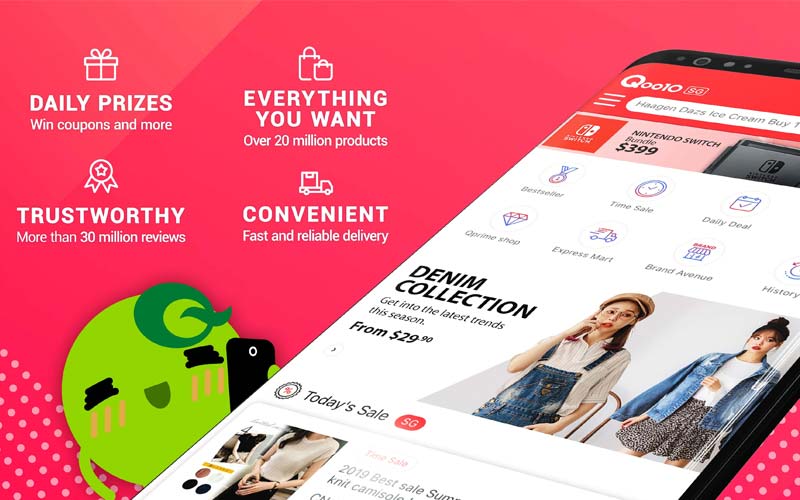 eCommerce companies in Singapore