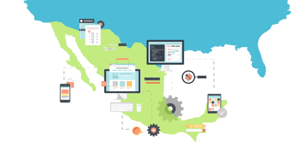 nearshore software development in mexico