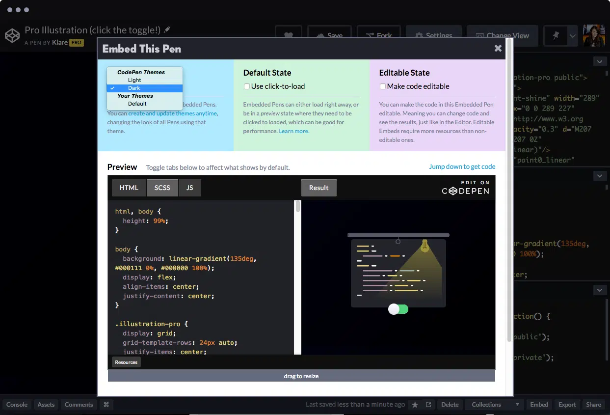 CodePen
