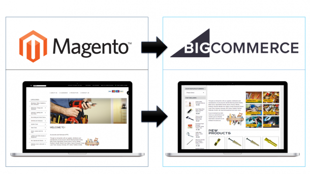 magento to bigcommerce migration