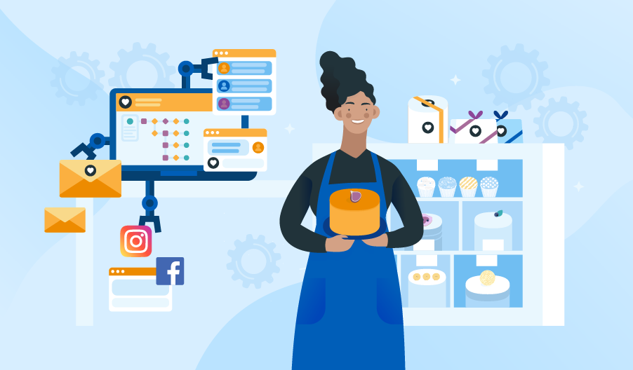marketing automation software for small business