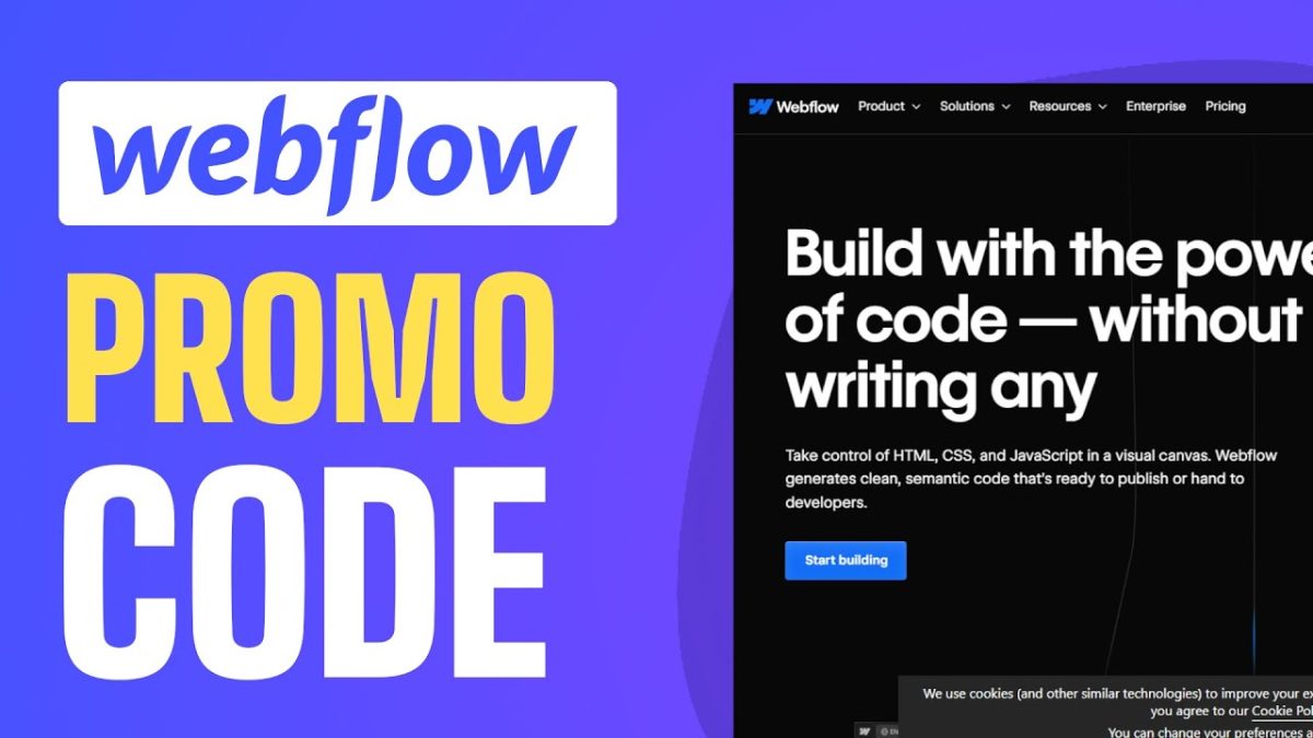Webflow Promo Code