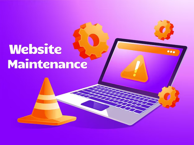 Not Maintaining and Updating the Website