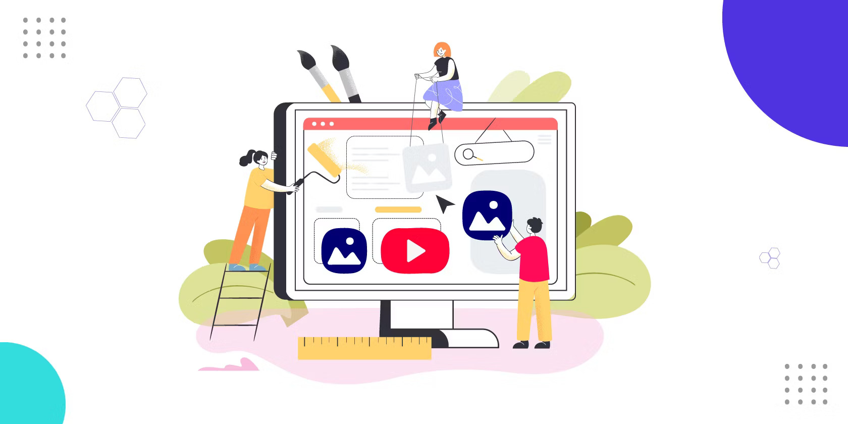 Not Testing the Website Before Launching