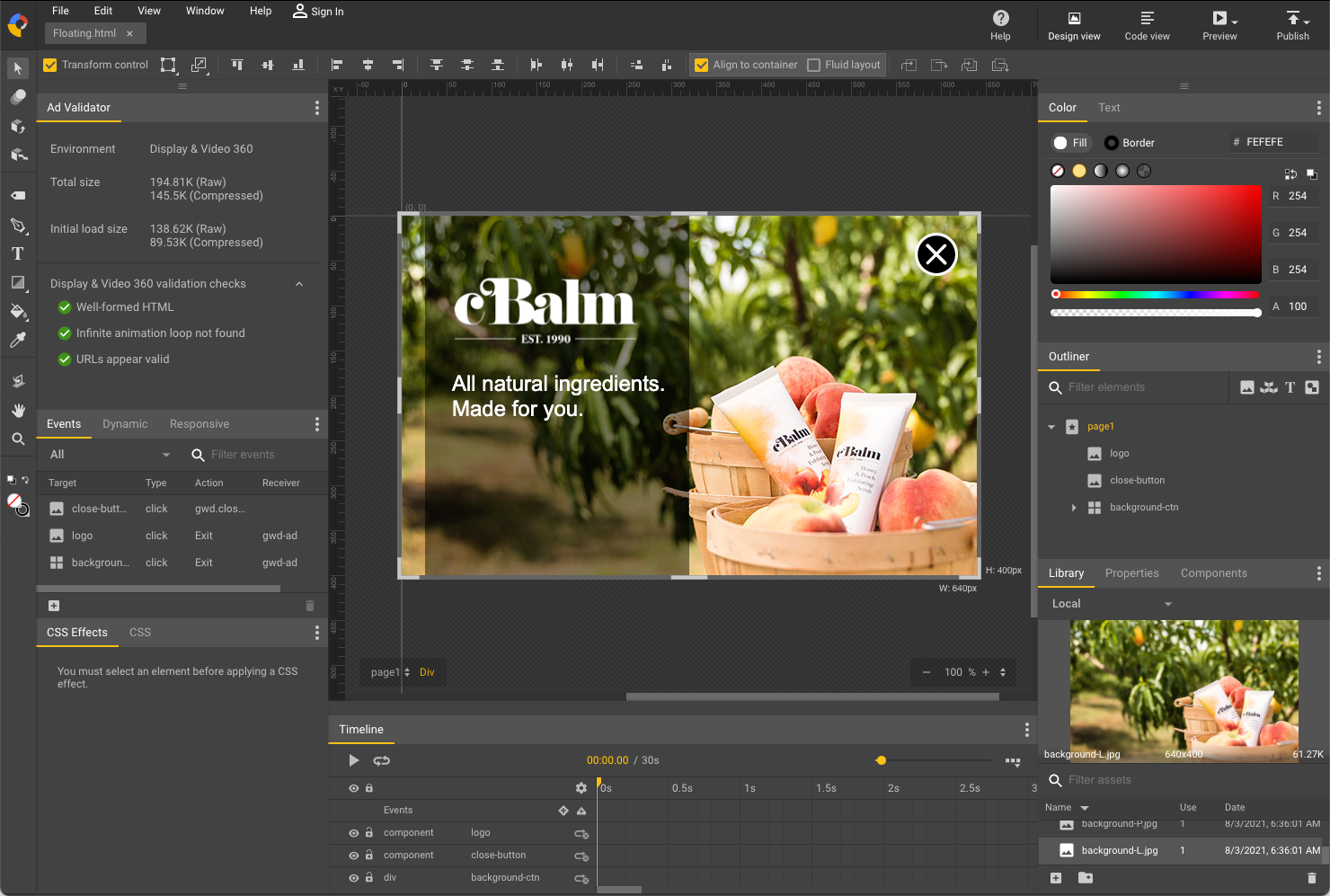 online web design