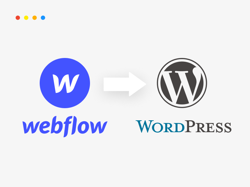 Webflow to WordPress