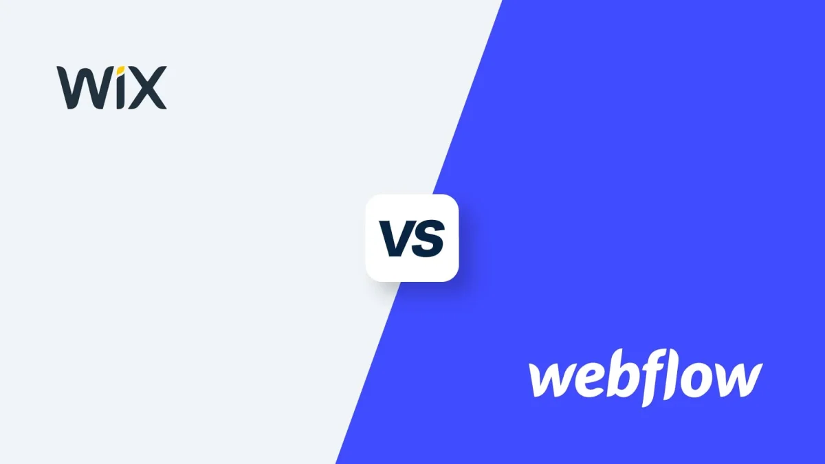 Webflow vs Wix
