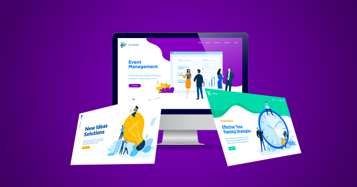 marketing website design