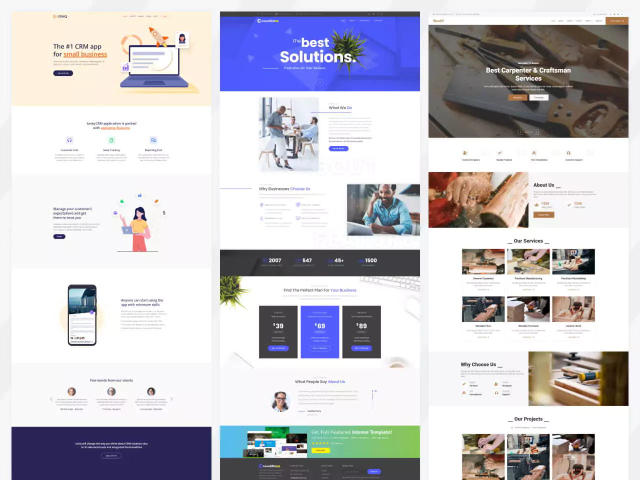 Business Website Free