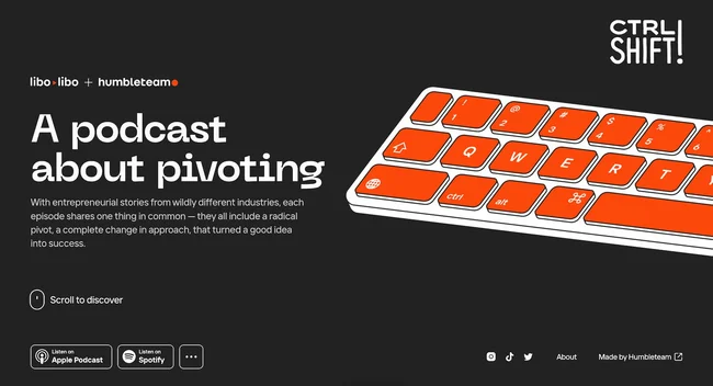 Showcase Your Voice: Inspiring Podcast Website Examples
