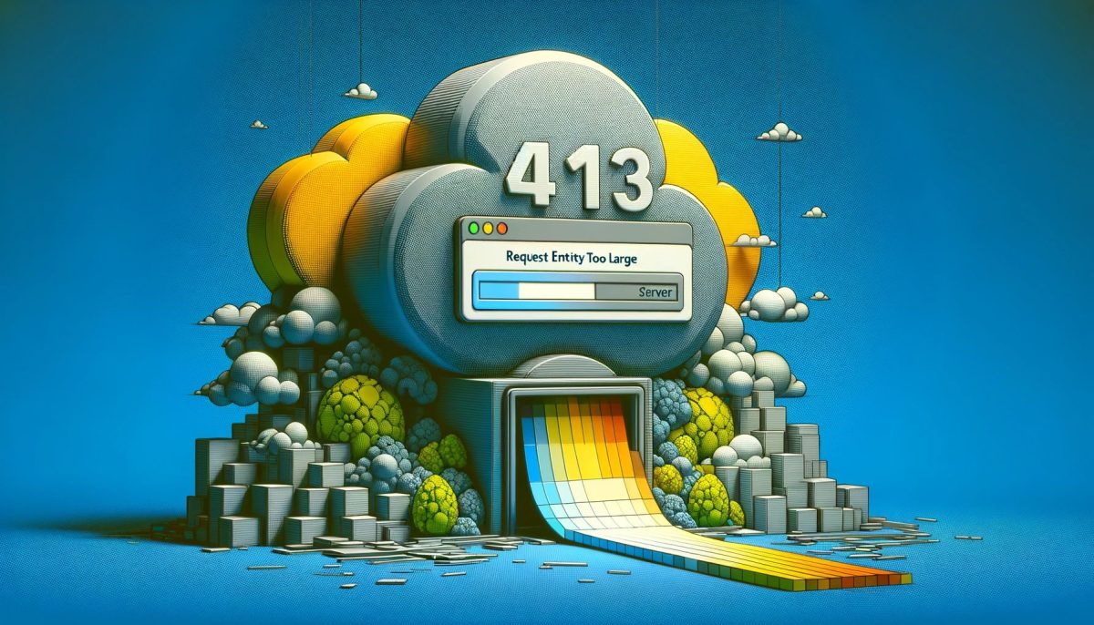 413 error
