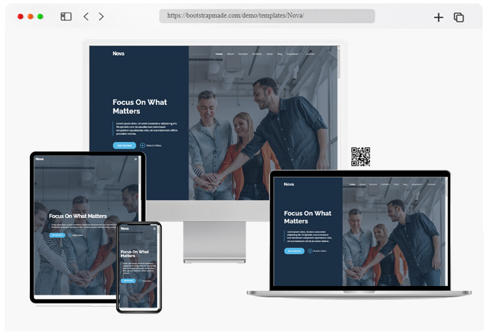 Business Website Free