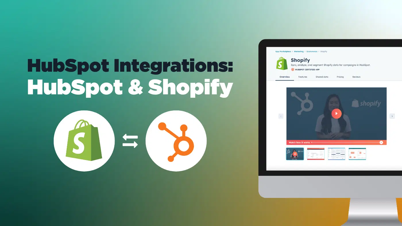 HubSpot Shopify Integration: Streamline Your Ecommerce Workflow hubspot shopify integration