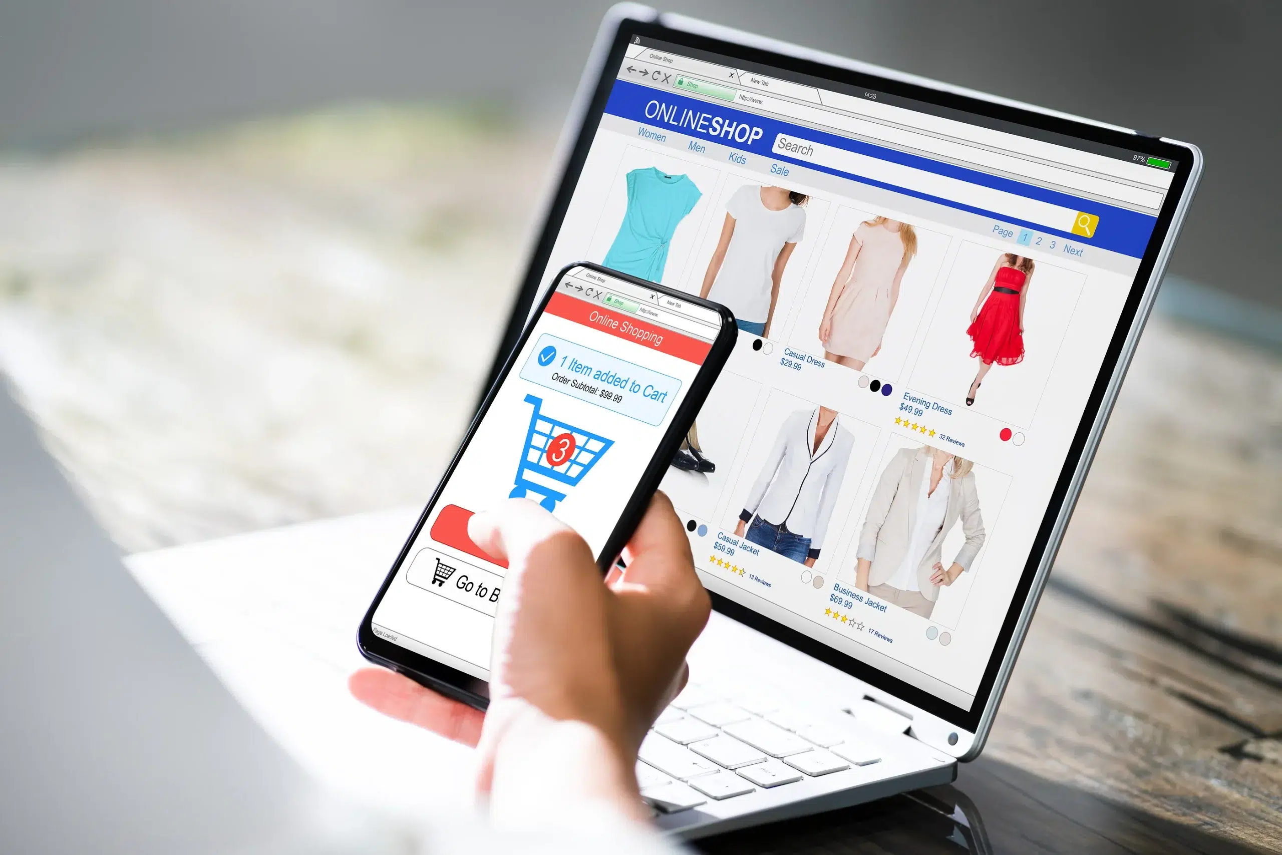 ecommerce software development