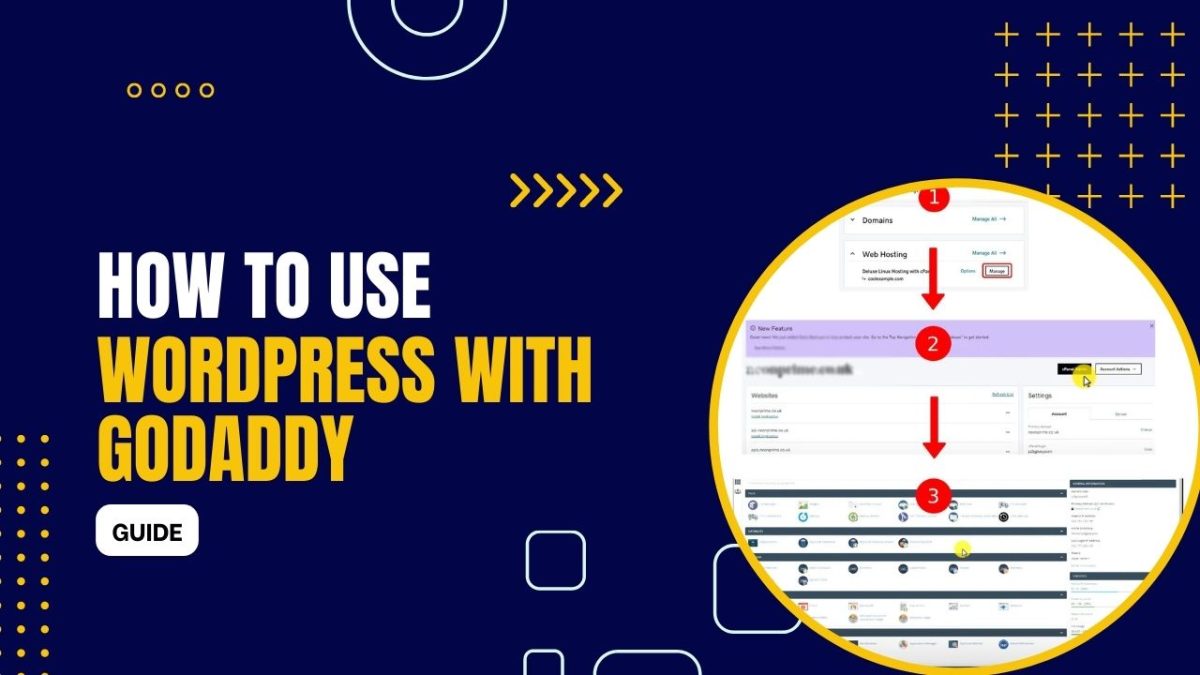 using wordpress with godaddy