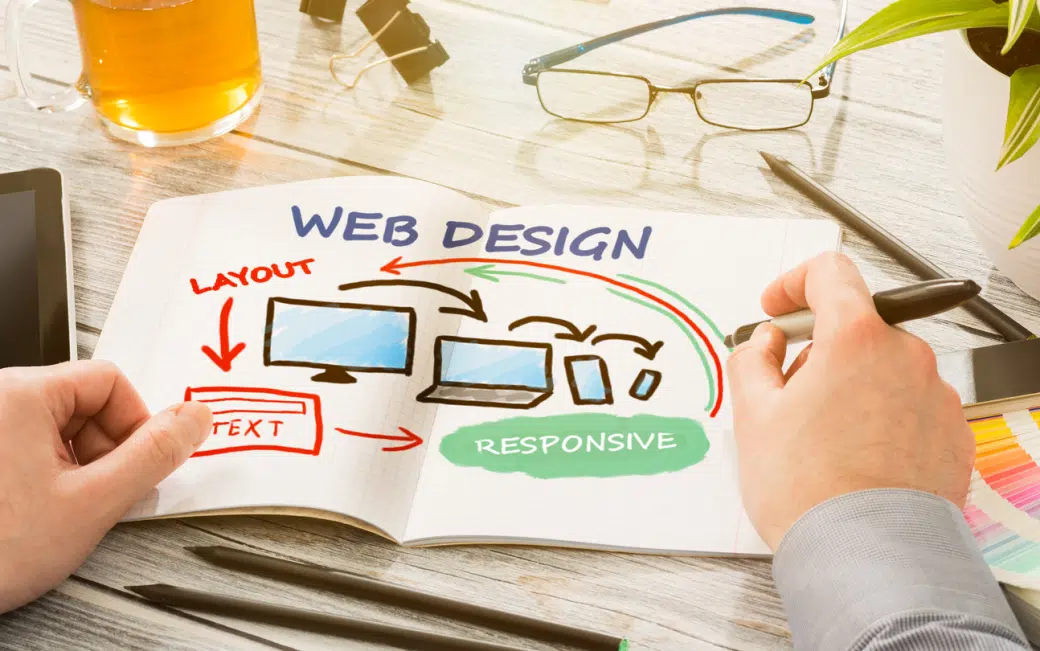 marketing website design