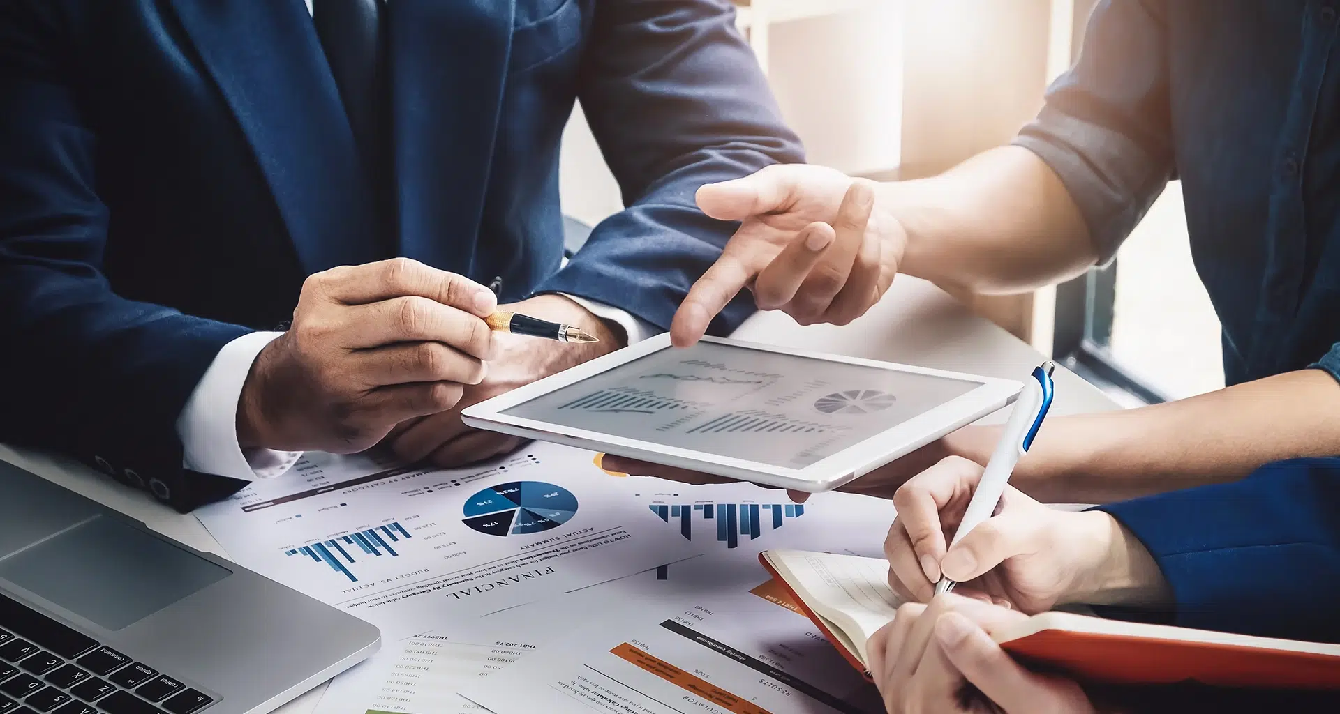 financial software development