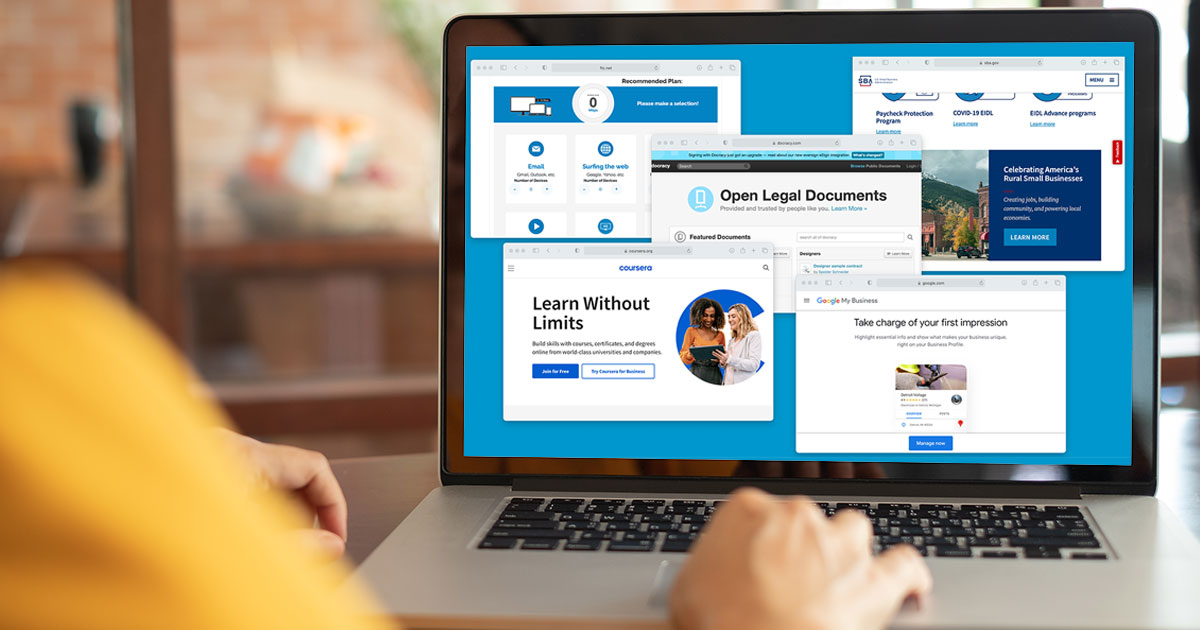 Business Website Free