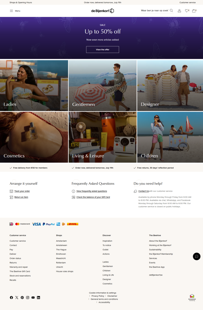 3D Websites: Top 7 Best Examples in 2026 3D website