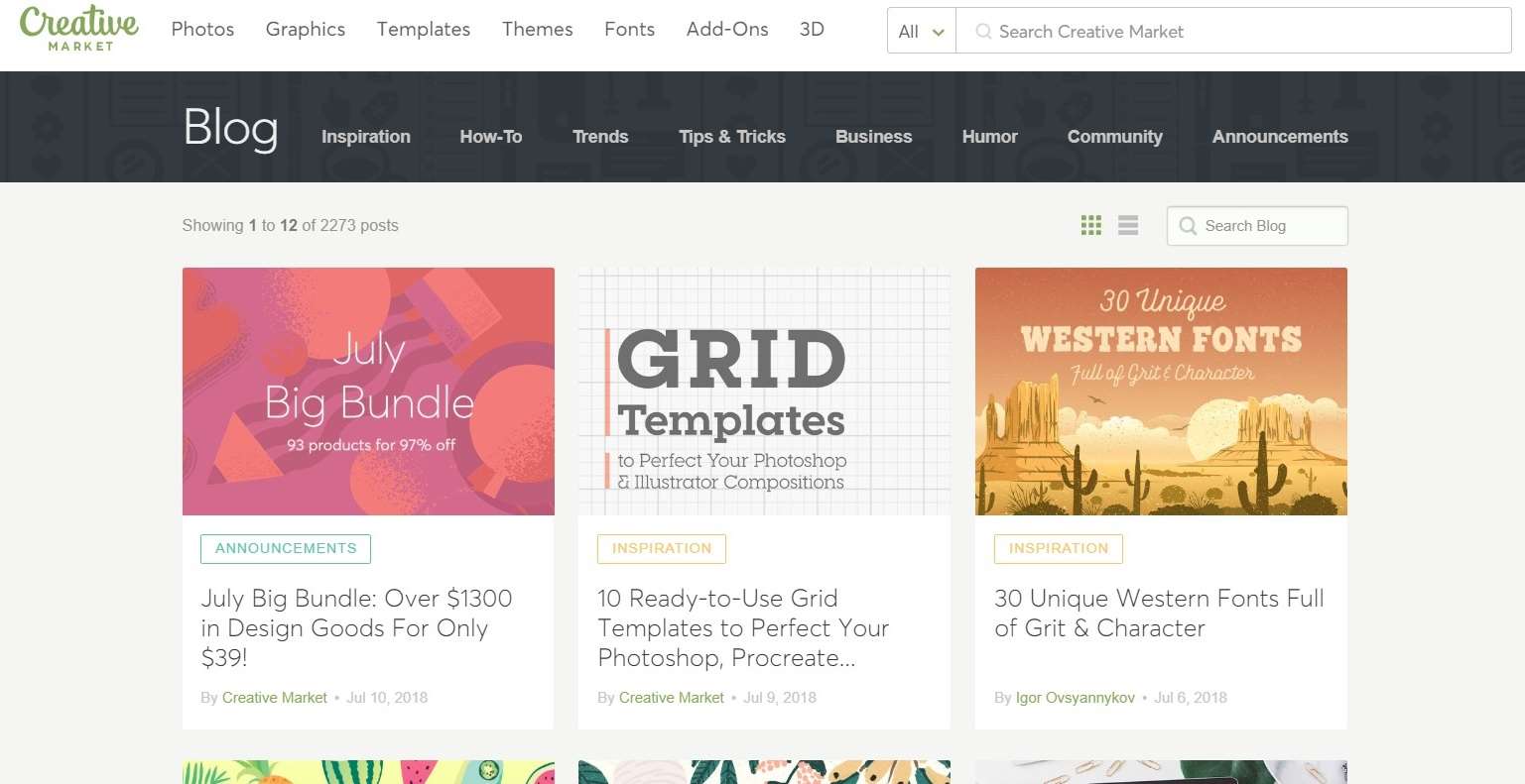 web design blog