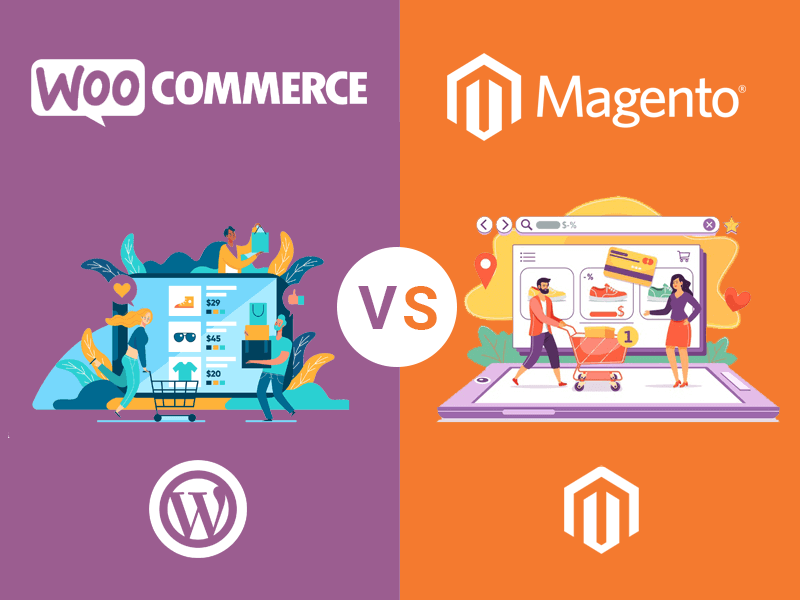woocommerce vs magento