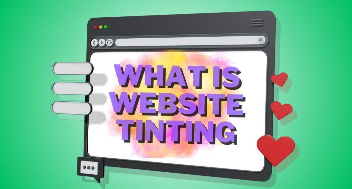Website Tinting
