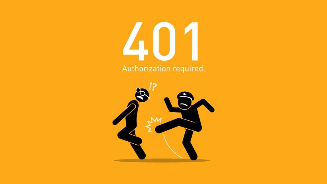 error 401
