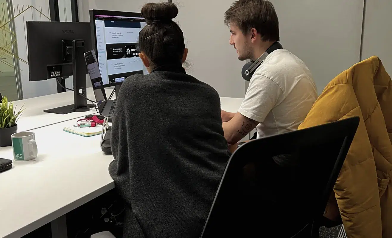 webflow agency
